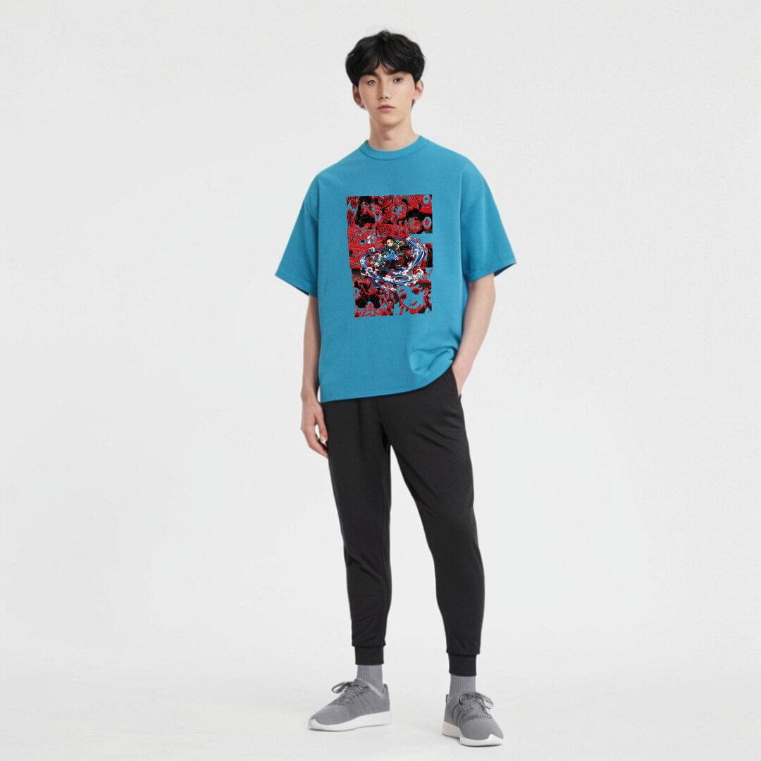 Demon Slayer Printed T Shirt