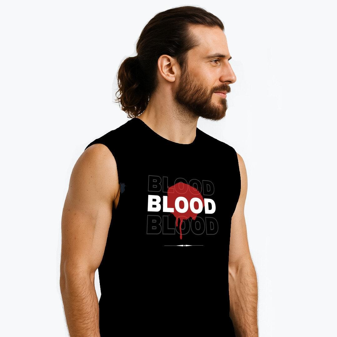 Gym Sleeveless T Shirt for Men