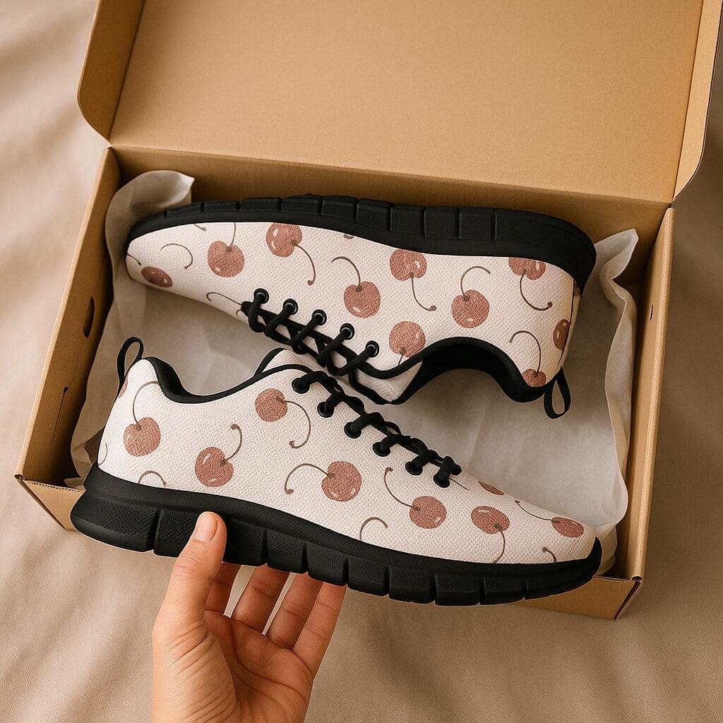 Women's Breathable Sneakers - Image 3