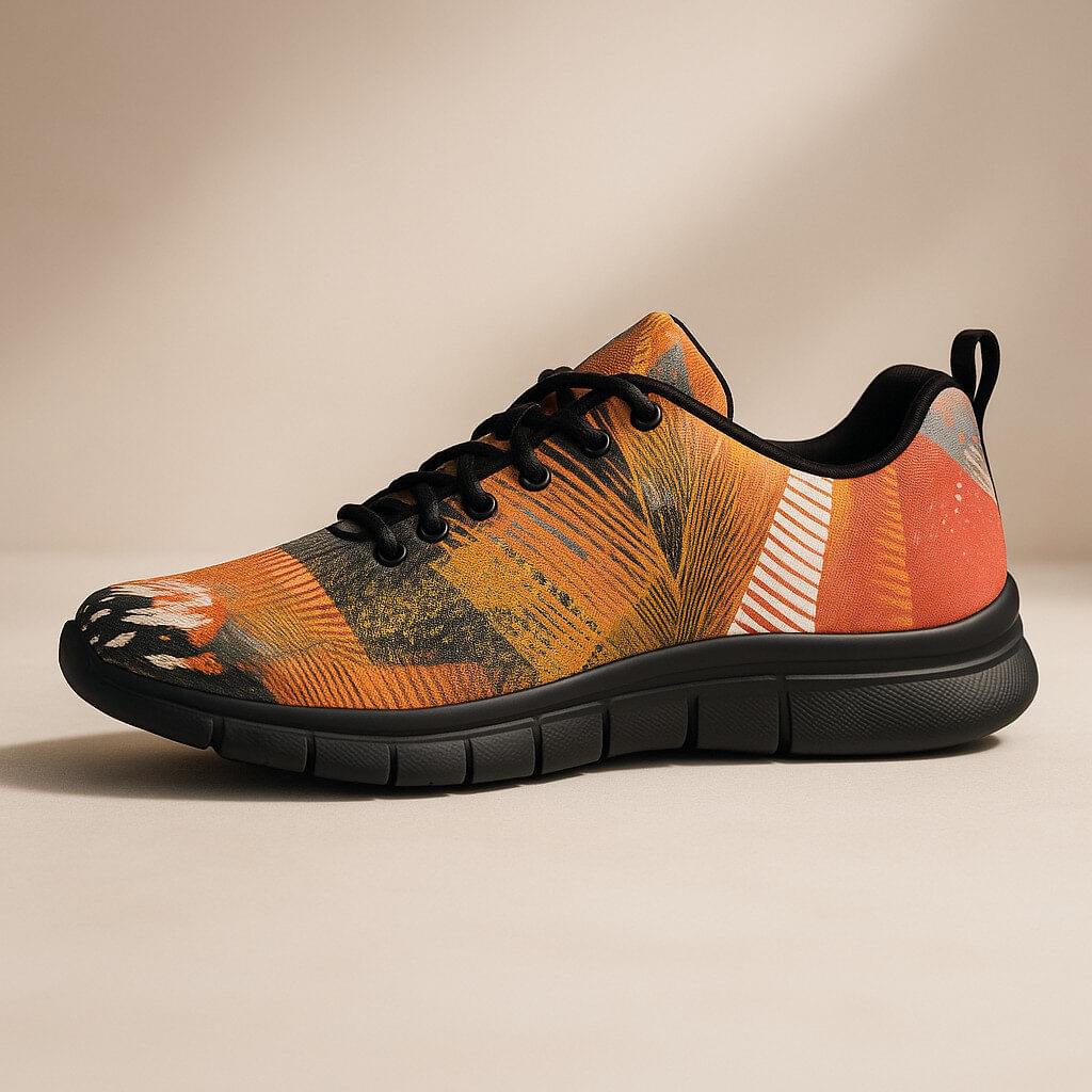 Men's Breathable Sneakers - Image 2